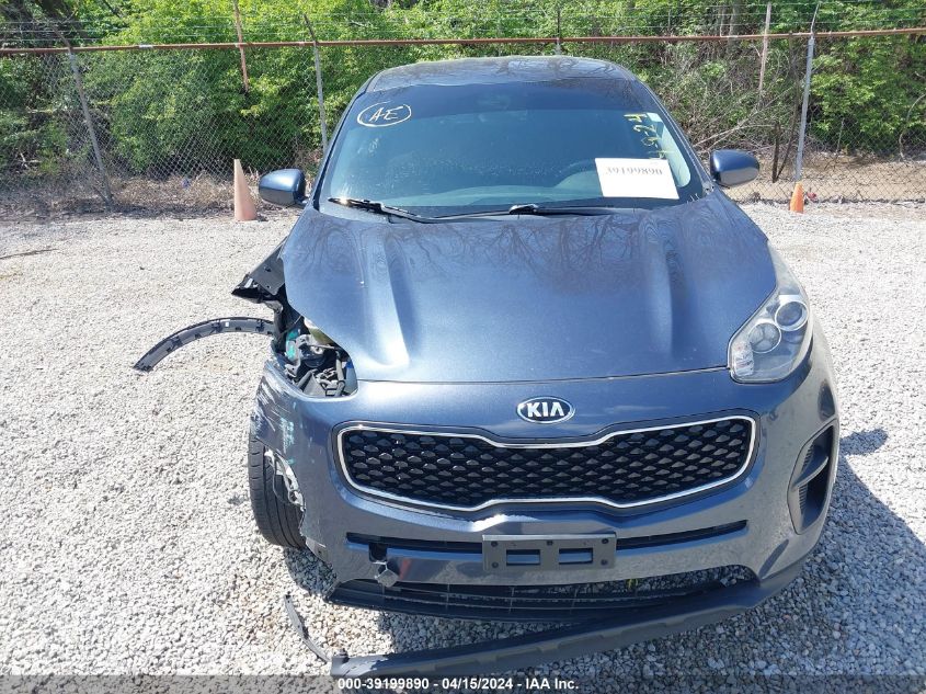 2018 Kia Sportage Lx VIN: KNDPM3AC5J7331579 Lot: 39199890