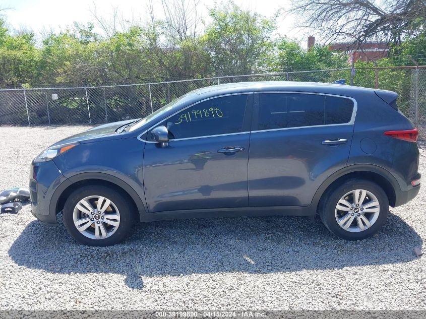 2018 Kia Sportage Lx VIN: KNDPM3AC5J7331579 Lot: 39199890