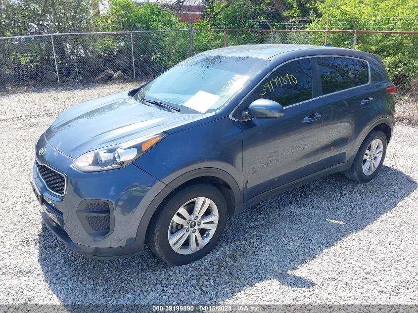 2018 Kia Sportage Lx VIN: KNDPM3AC5J7331579 Lot: 39199890