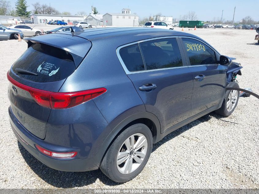 2018 Kia Sportage Lx VIN: KNDPM3AC5J7331579 Lot: 39199890