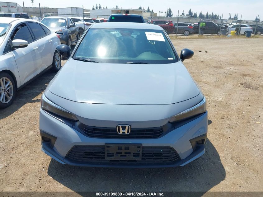 2022 Honda Civic Sport VIN: 2HGFE2F53NH608903 Lot: 40055204