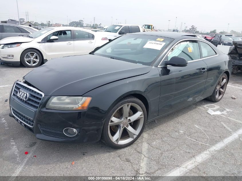2011 Audi A5 2.0T Premium VIN: WAULFAFR5BA013313 Lot: 39199898