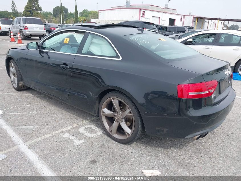 2011 Audi A5 2.0T Premium VIN: WAULFAFR5BA013313 Lot: 39199898