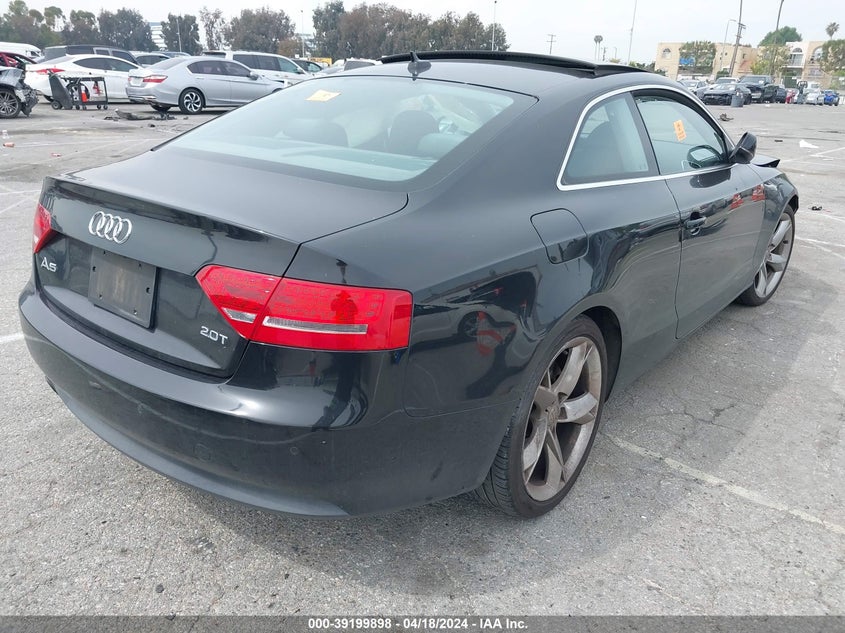 2011 Audi A5 2.0T Premium VIN: WAULFAFR5BA013313 Lot: 39199898
