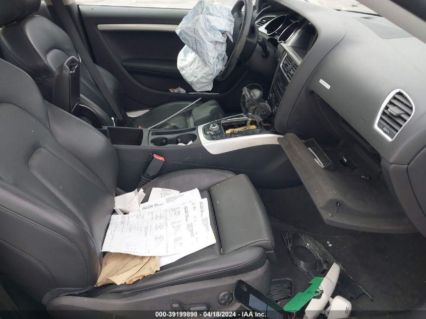 2011 Audi A5 2.0T Premium VIN: WAULFAFR5BA013313 Lot: 39199898