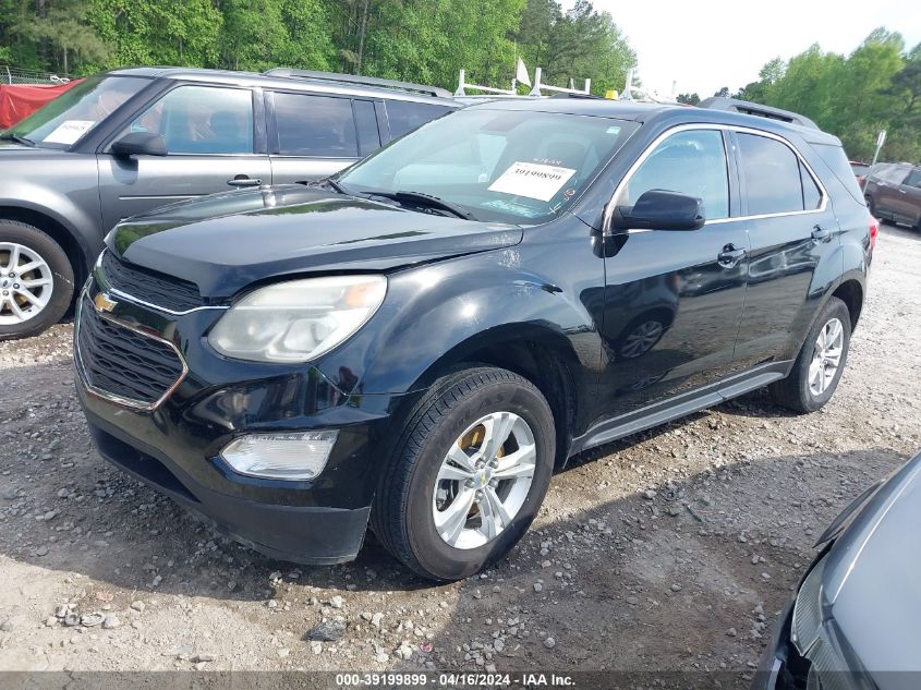 2016 Chevrolet Equinox Lt VIN: 2GNALCEK3G6130032 Lot: 39199899