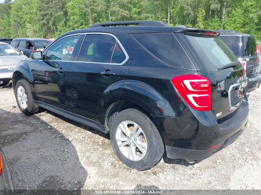 2016 Chevrolet Equinox Lt VIN: 2GNALCEK3G6130032 Lot: 39199899