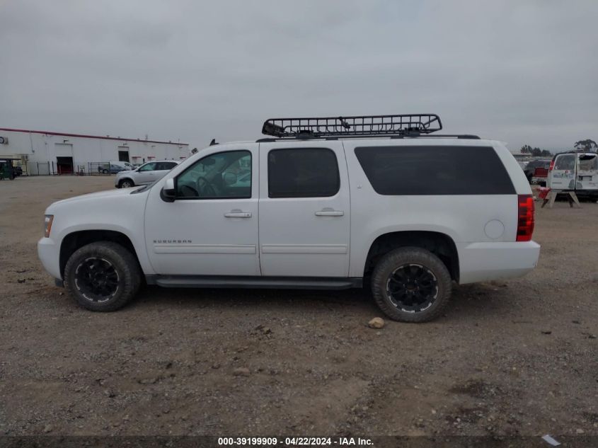 2012 Chevrolet Suburban 1500 Lt VIN: 1GNSKJE74CR170478 Lot: 39199909