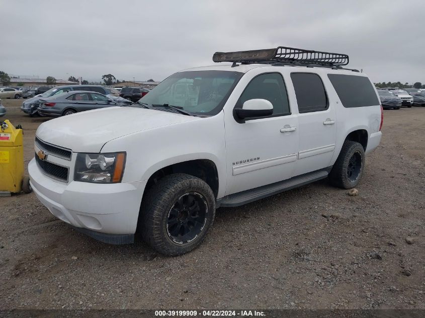 2012 Chevrolet Suburban 1500 Lt VIN: 1GNSKJE74CR170478 Lot: 39199909