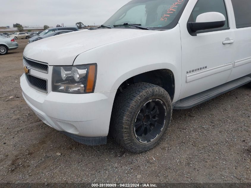 2012 Chevrolet Suburban 1500 Lt VIN: 1GNSKJE74CR170478 Lot: 39199909