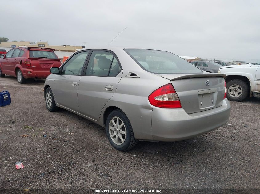 2001 Toyota Prius VIN: JT2BK12U810014277 Lot: 39199956