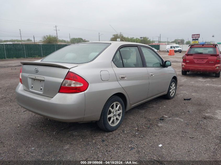 2001 Toyota Prius VIN: JT2BK12U810014277 Lot: 39199956