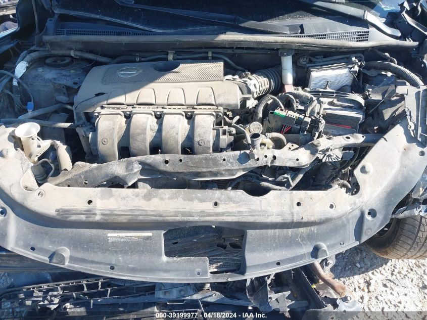 2015 Nissan Sentra Fe+ S/S/Sl/Sr/Sv VIN: 3N1AB7AP7FL635136 Lot: 47553414