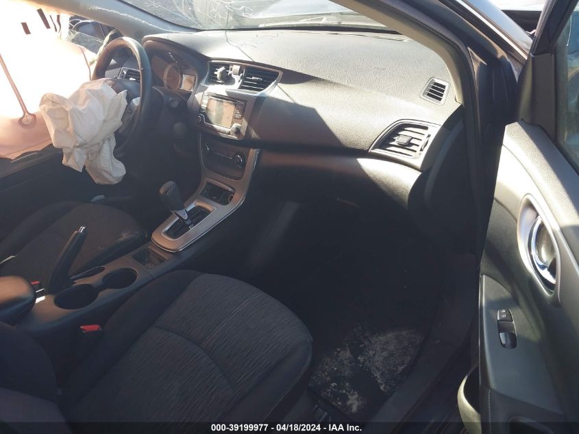 2015 Nissan Sentra Fe+ S/S/Sl/Sr/Sv VIN: 3N1AB7AP7FL635136 Lot: 47553414