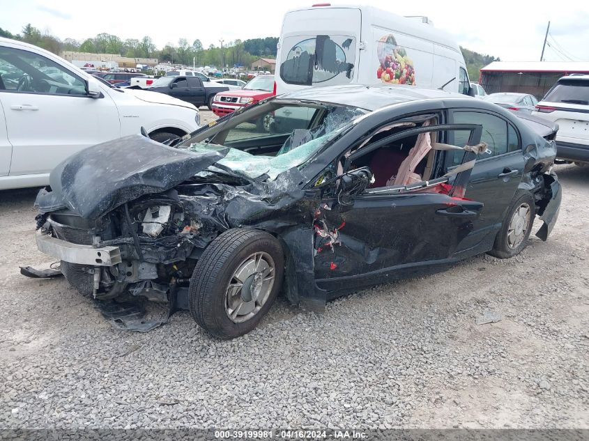 2009 Honda Civic Hybrid VIN: JHMFA36209S014997 Lot: 39199981