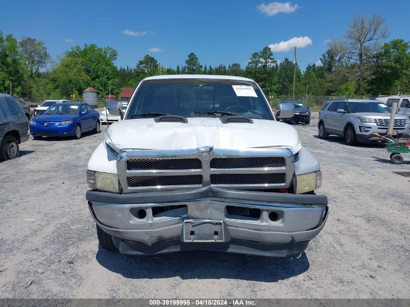 1997 Dodge Ram 1500 St VIN: 3B7HC13Y8VG791768 Lot: 39199995