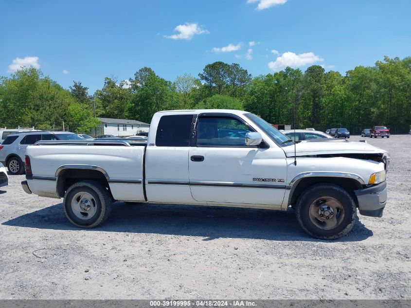 1997 Dodge Ram 1500 St VIN: 3B7HC13Y8VG791768 Lot: 39199995