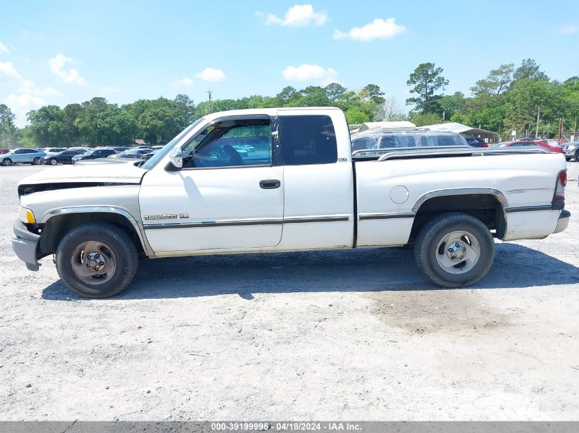 1997 Dodge Ram 1500 St VIN: 3B7HC13Y8VG791768 Lot: 39199995