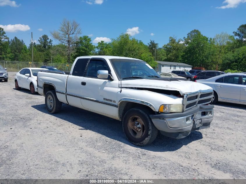 1997 Dodge Ram 1500 St VIN: 3B7HC13Y8VG791768 Lot: 39199995