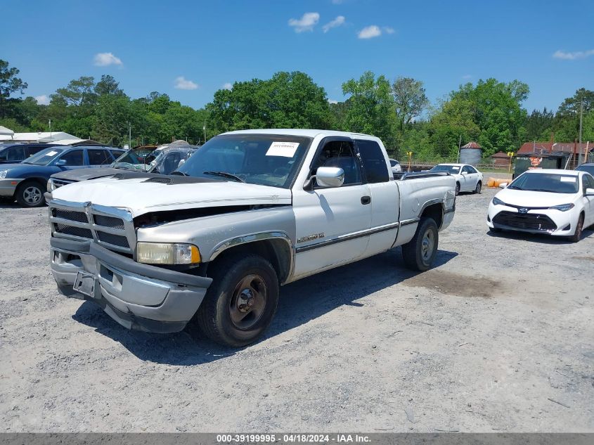 1997 Dodge Ram 1500 St VIN: 3B7HC13Y8VG791768 Lot: 39199995