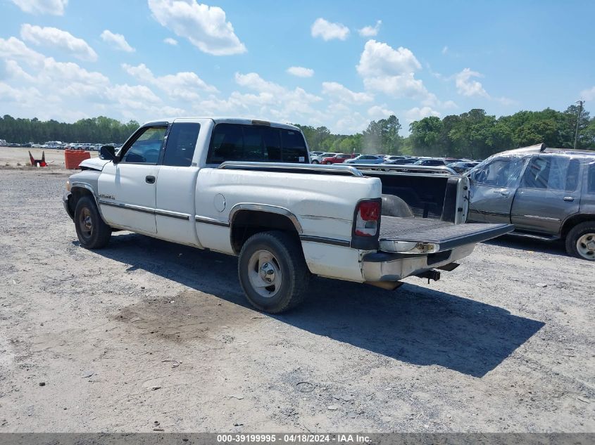 1997 Dodge Ram 1500 St VIN: 3B7HC13Y8VG791768 Lot: 39199995