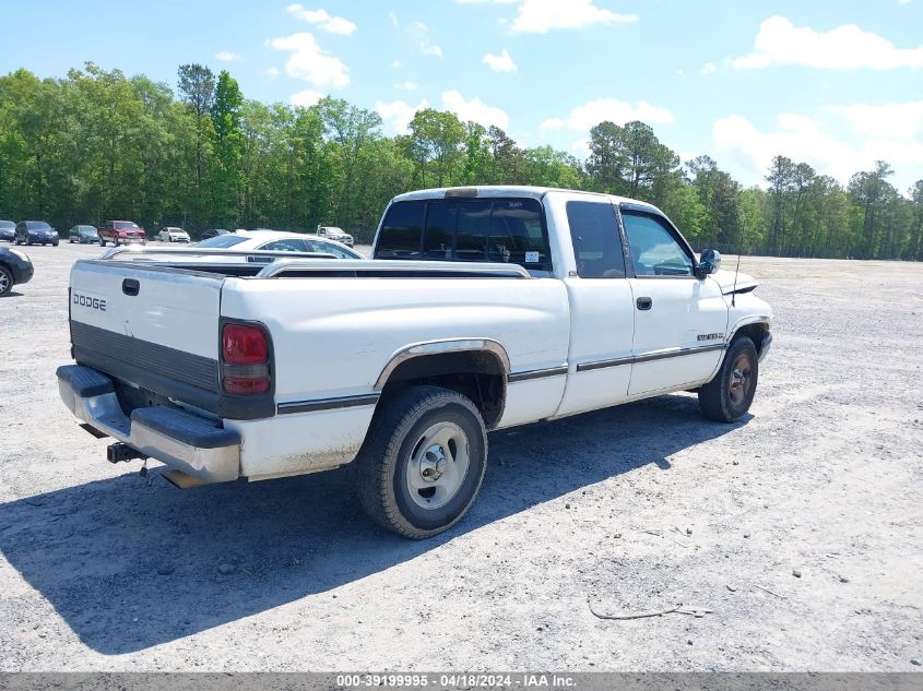 1997 Dodge Ram 1500 St VIN: 3B7HC13Y8VG791768 Lot: 39199995