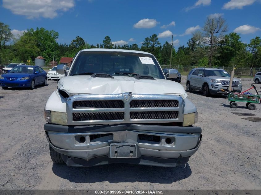 1997 Dodge Ram 1500 St VIN: 3B7HC13Y8VG791768 Lot: 39199995