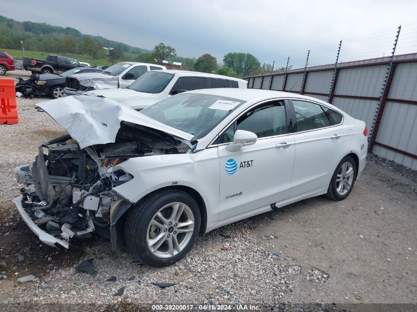 2018 FORD FUSION SE HYBRID - 3FA6P0LU2JR118630