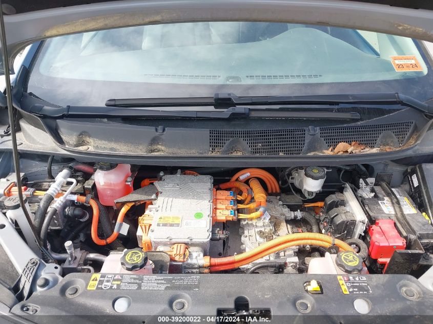 1G1FY6S04K4138423 | 2019 CHEVROLET BOLT EV