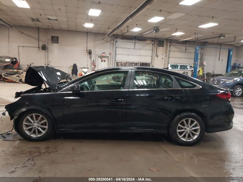 2018 Hyundai Sonata Se VIN: 5NPE24AF6JH678623 Lot: 39200041