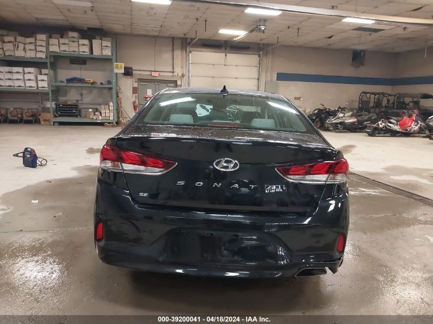 2018 Hyundai Sonata Se VIN: 5NPE24AF6JH678623 Lot: 39200041