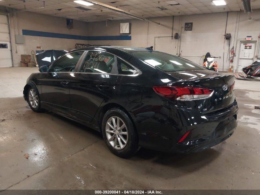 2018 Hyundai Sonata Se VIN: 5NPE24AF6JH678623 Lot: 39200041