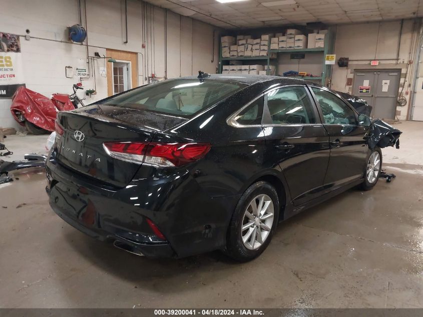 2018 Hyundai Sonata Se VIN: 5NPE24AF6JH678623 Lot: 39200041