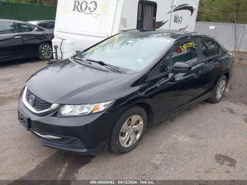 2HGFB2F56FH549940 | 2015 HONDA CIVIC