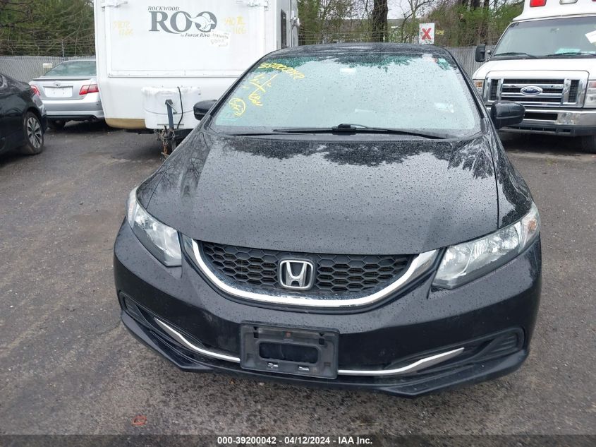 2HGFB2F56FH549940 | 2015 HONDA CIVIC