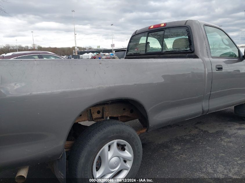 5TBJN32164S443035 | 2004 TOYOTA TUNDRA