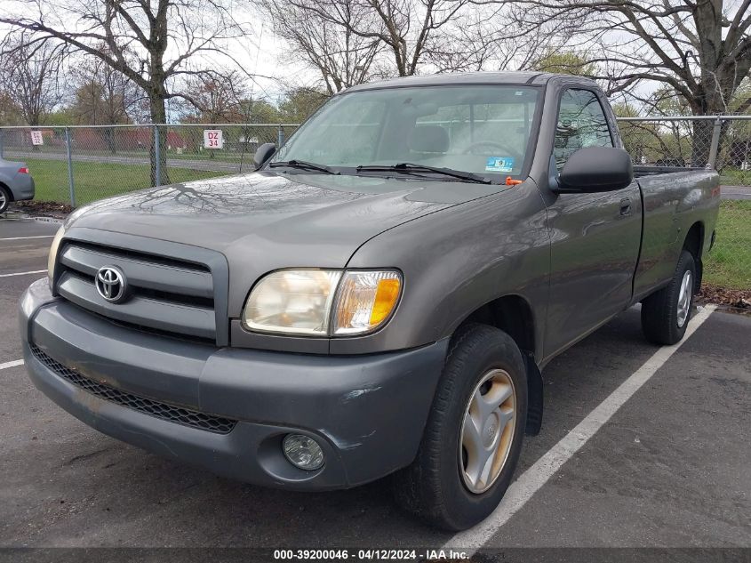 5TBJN32164S443035 | 2004 TOYOTA TUNDRA