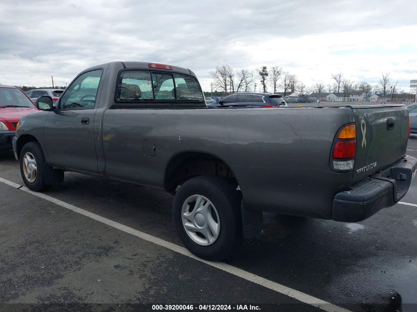 5TBJN32164S443035 | 2004 TOYOTA TUNDRA