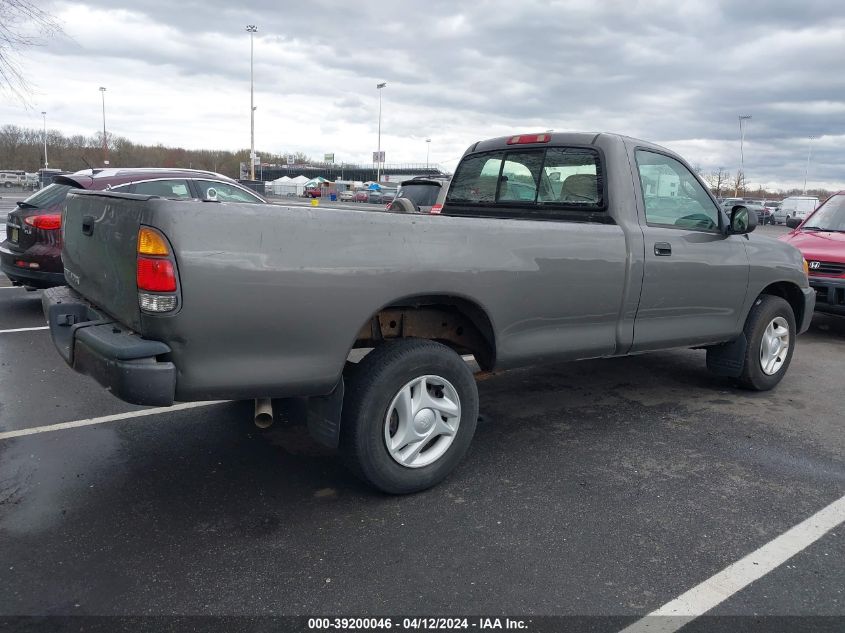 5TBJN32164S443035 | 2004 TOYOTA TUNDRA