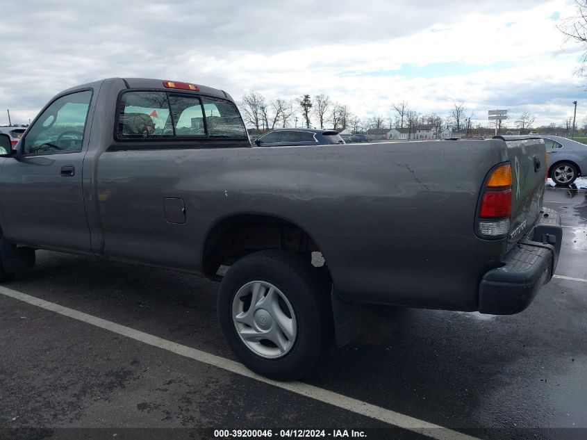 5TBJN32164S443035 | 2004 TOYOTA TUNDRA