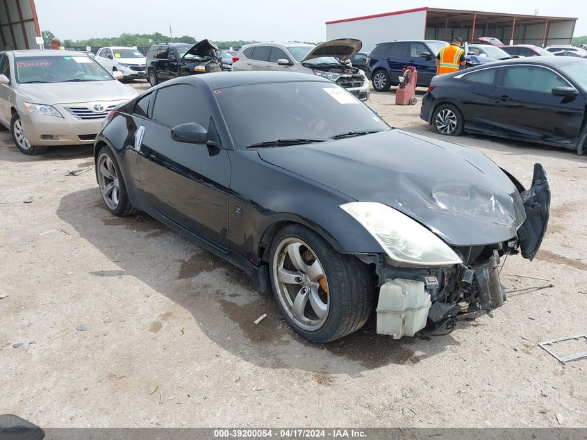 2008 Nissan 350Z Grand Touring VIN: JN1BZ34DX8M700256 Lot: 39200054