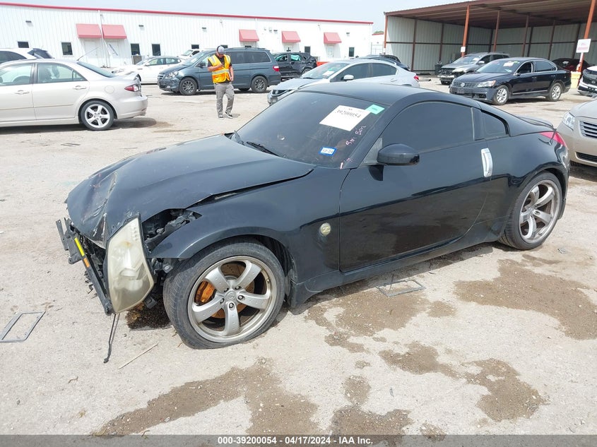 2008 Nissan 350Z Grand Touring VIN: JN1BZ34DX8M700256 Lot: 39200054