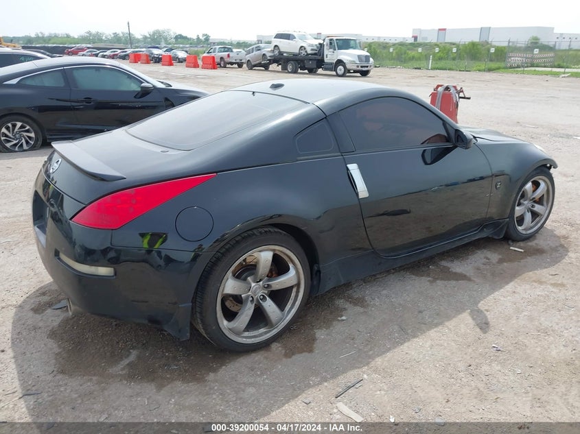 2008 Nissan 350Z Grand Touring VIN: JN1BZ34DX8M700256 Lot: 39200054
