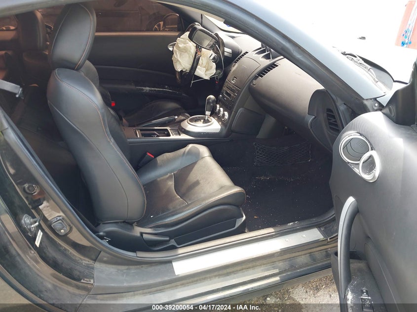 2008 Nissan 350Z Grand Touring VIN: JN1BZ34DX8M700256 Lot: 39200054