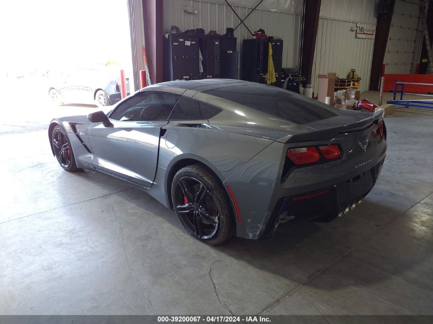 2016 Chevrolet Corvette Stingray VIN: 1G1YB2D70G5117759 Lot: 39200067