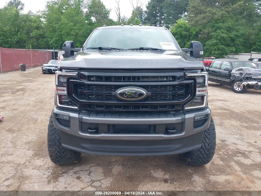2021 Ford F-250 Lariat VIN: 1FT8W2BT4MEC47051 Lot: 39200069