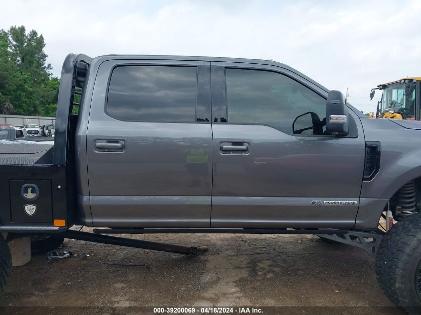 2021 Ford F-250 Lariat VIN: 1FT8W2BT4MEC47051 Lot: 39200069