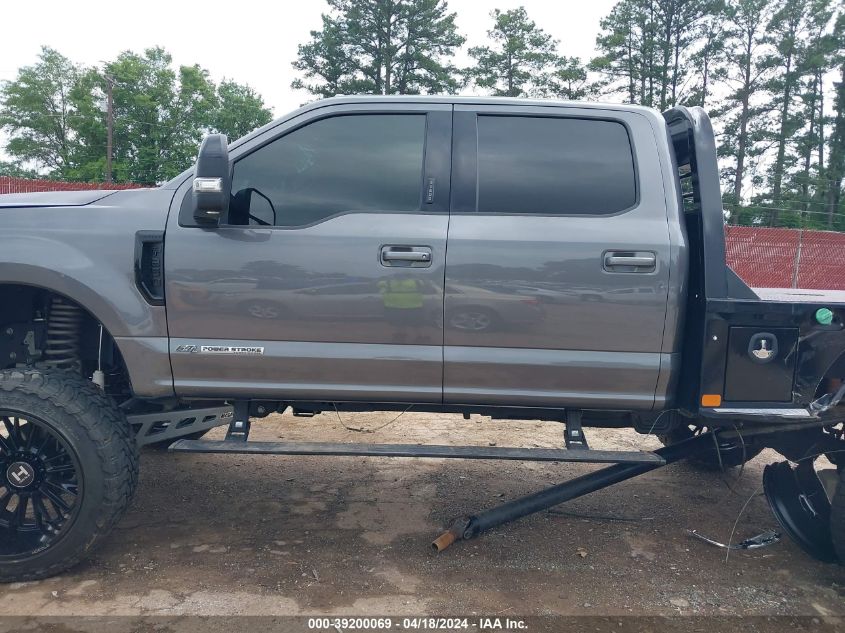 2021 Ford F-250 Lariat VIN: 1FT8W2BT4MEC47051 Lot: 39200069