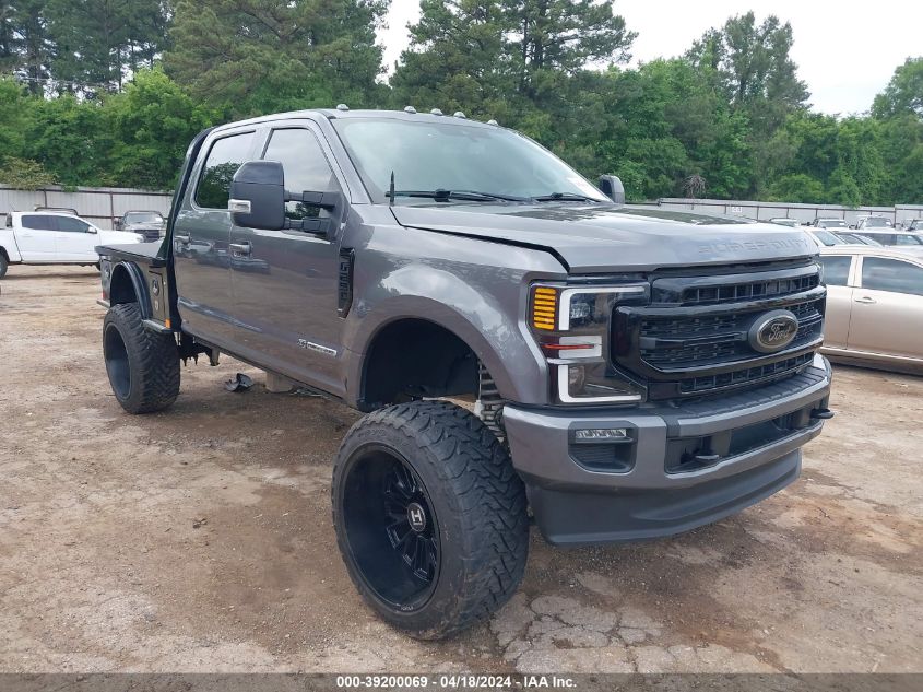 2021 Ford F-250 Lariat VIN: 1FT8W2BT4MEC47051 Lot: 39200069