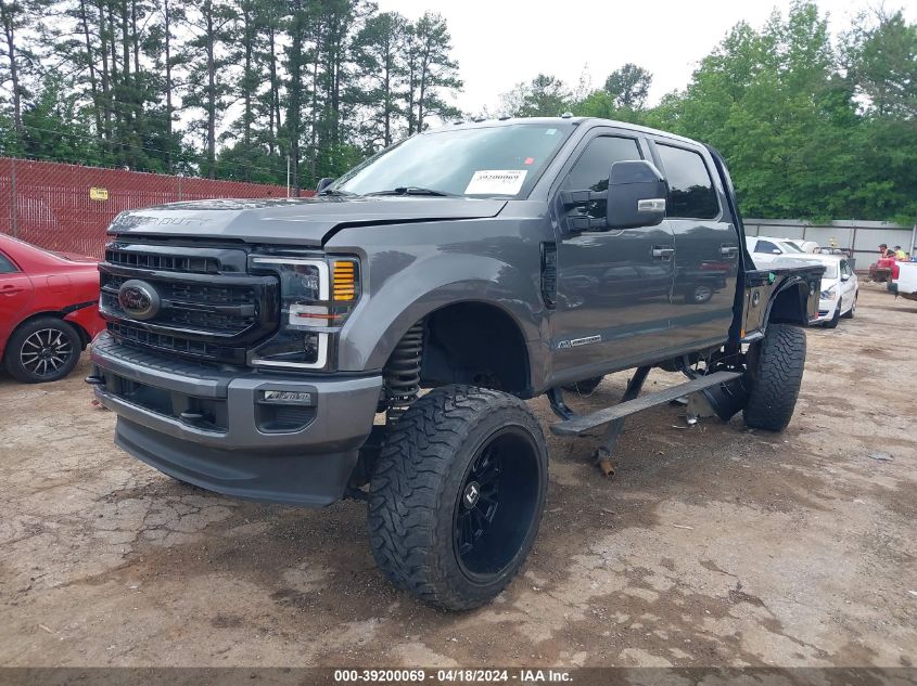 2021 Ford F-250 Lariat VIN: 1FT8W2BT4MEC47051 Lot: 39200069